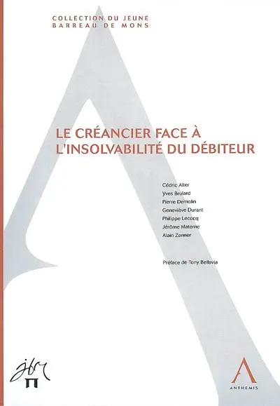 Le créancier face à l'insolvabilité du débiteur