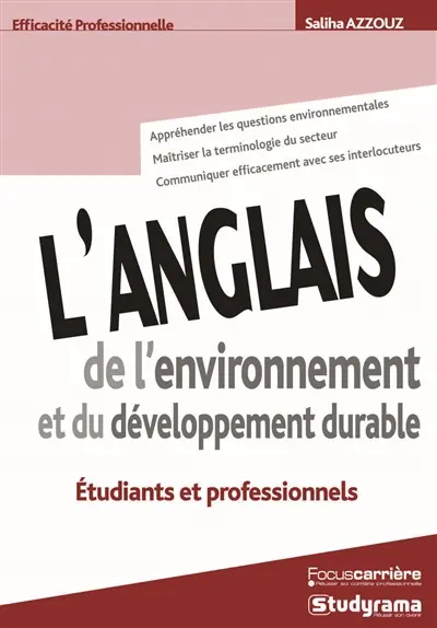 L'anglais de l'environnement et du développement durable : étudiants et professionnels