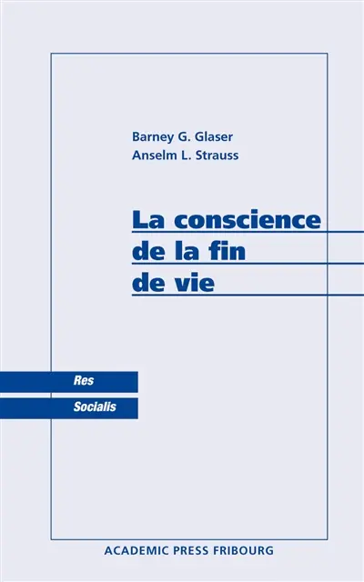 La conscience de la fin de vie