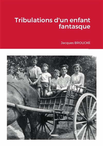 Tribulations d'un enfant...