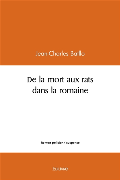 De la mort aux rats dans la...