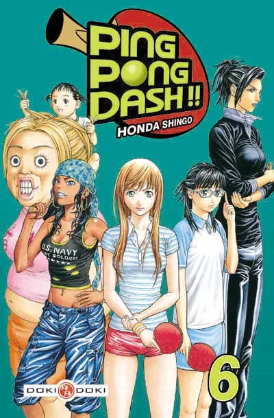 Ping pong dash !!. Vol. 6