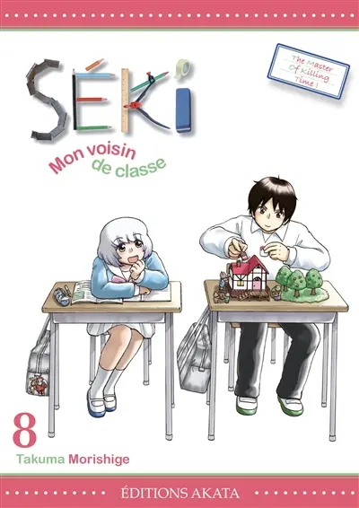 Séki, mon voisin de classe. Vol. 8