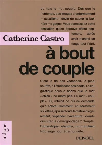 A bout de couple