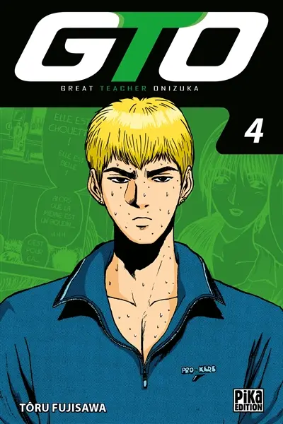 GTO (Great teacher Onizuka). Vol. 4