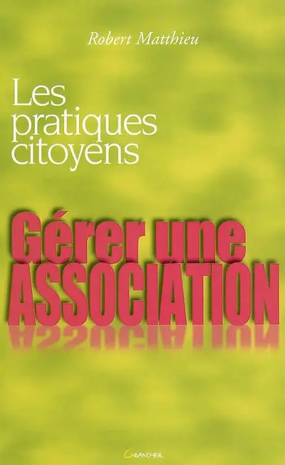 Gérer une association