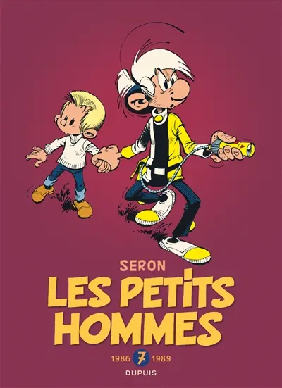 Les petits hommes : l'intégrale. Vol. 7. 1986-1989