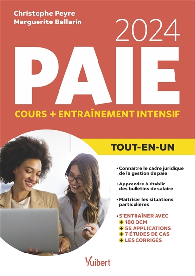 Paie : tout-en-un, cours +...