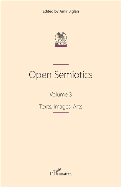 Open semiotics. Vol. 3. Texts, images, arts