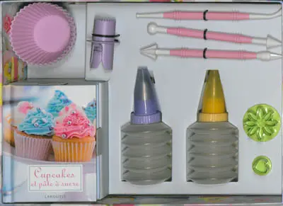 Cupcakes et pâte à sucre