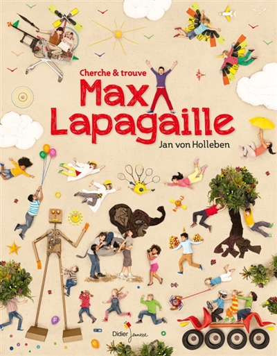 Max Lapagaille : cherche & trouve