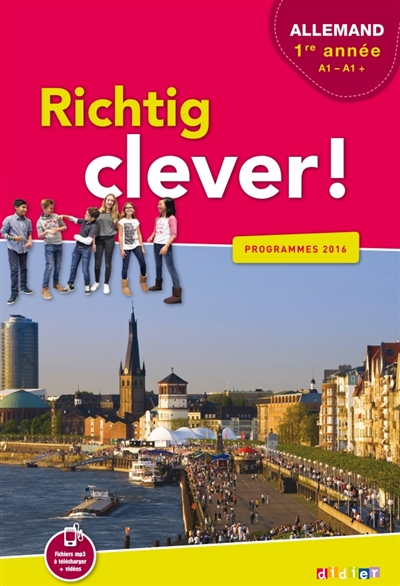 Richtig clever ! allemand...