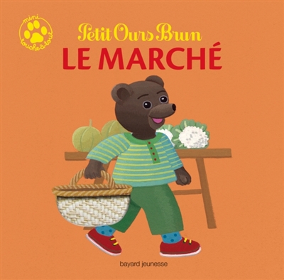 Petit ours Brun Le marché