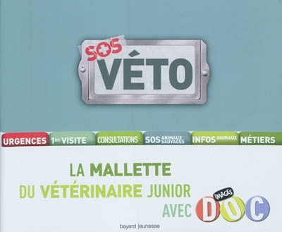 SOS Véto : la mallette du vétérinaire junior