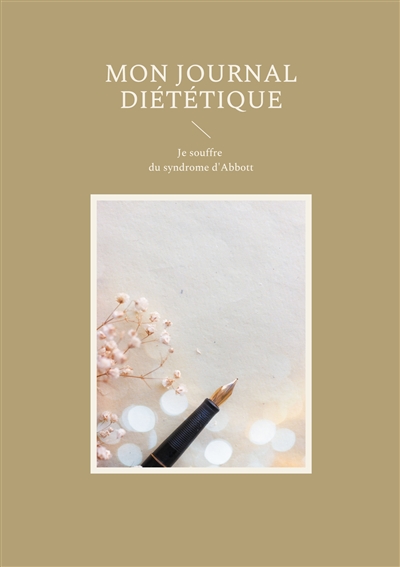 Mon journal diététique : je...