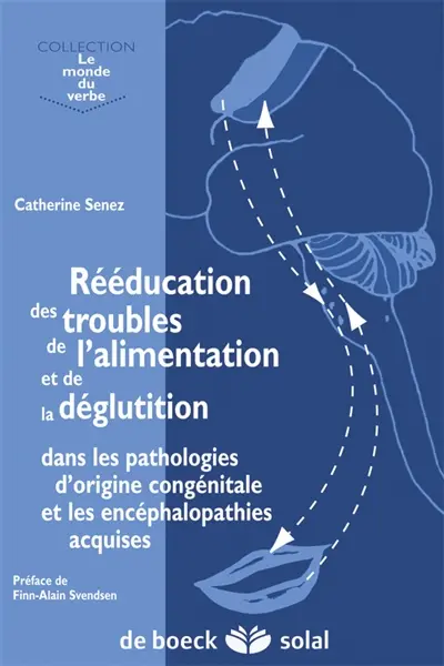 Rééducation des troubles de l'alimentation et de la déglutition : dans les pathologies d'origine congénitale et les encéphalopathies acquises