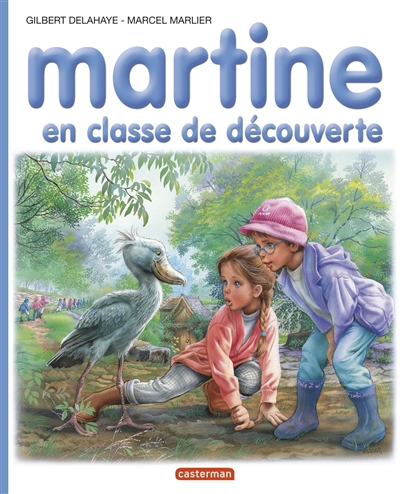 MARTINE en classe de découverte