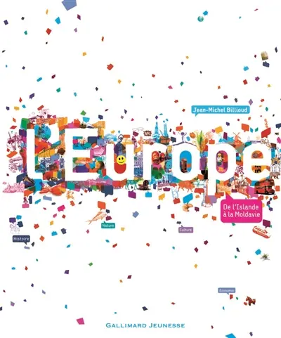 L'Europe : de l'Islande à la Moldavie