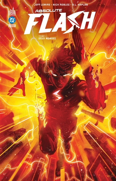 Absolute Flash. Vol. 1. Deux mondes