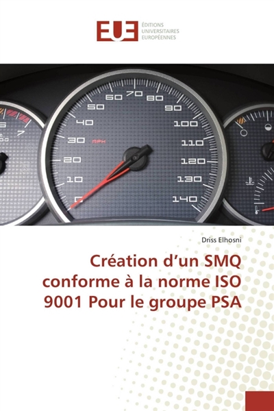Création d'un SMQ conforme...