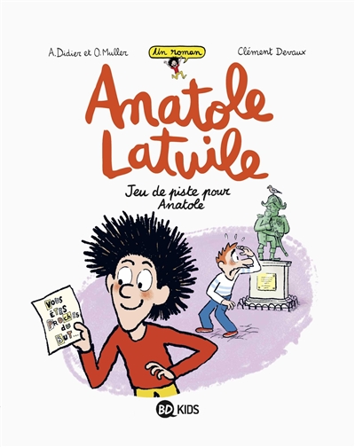 anatole latuile Jeu de Piste Pour Anatole