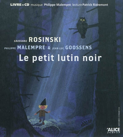 Le petit lutin noir