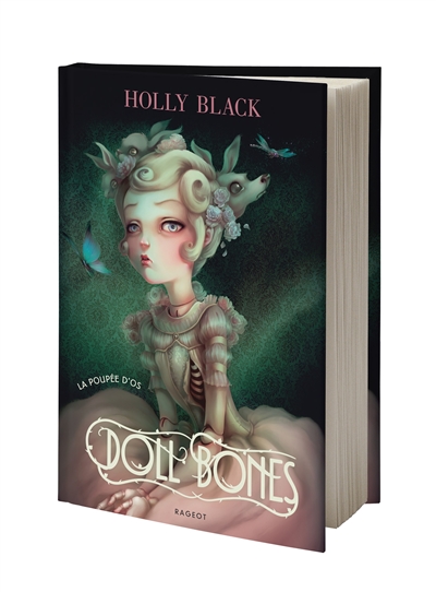 Doll bones. La poupée d'os