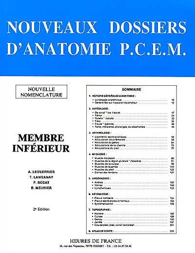 Membre inférieur