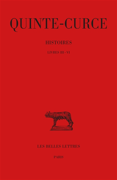 histoires. vol. 1. livres iii-vi