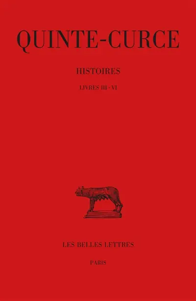 Histoires. Vol. 1. Livres III-VI
