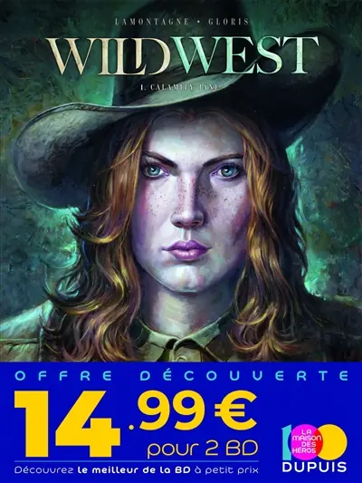 Bipack Wild west T2 + T1 offert