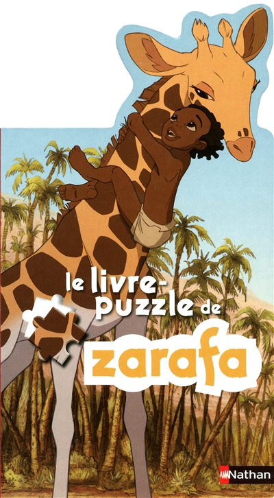 Le livre puzzle de Zarafa