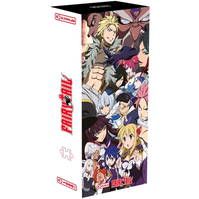 Fairy Tail : puzzle 1.000 pièces