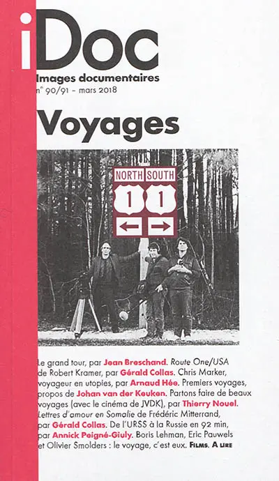 Images documentaires, n° 90-91. Voyages
