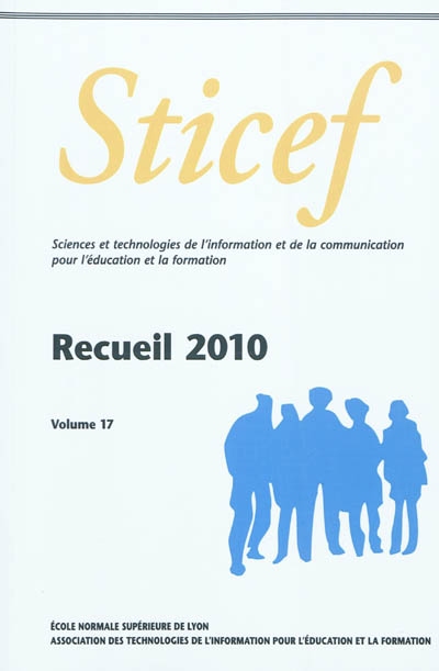 Sticef, n° 17. Recueil 2010