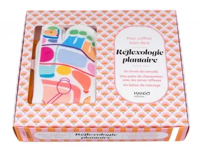 Mon coffret bien-être : réflexologie plantaire