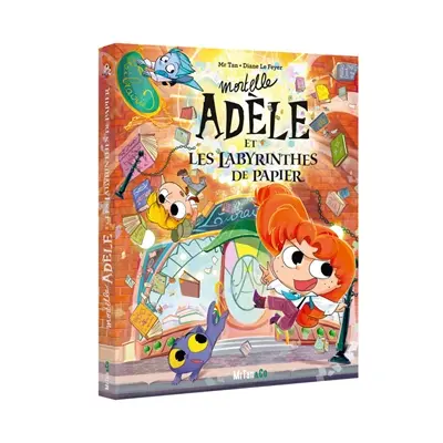 Mortelle Adèle. Mortelle Adèle et les labyrinthes de papier Mortelle Adèle. Mortelle Adèle et les labyrinthes de papier