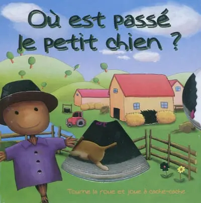 Où est passé le petit chien ?