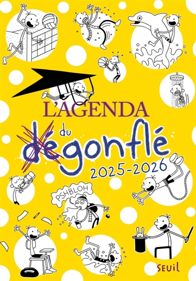 L'agenda du dégonflé 2025-2026