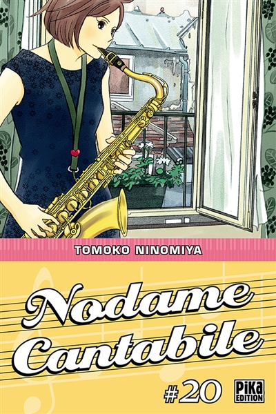 Nodame Cantabile. Vol. 20