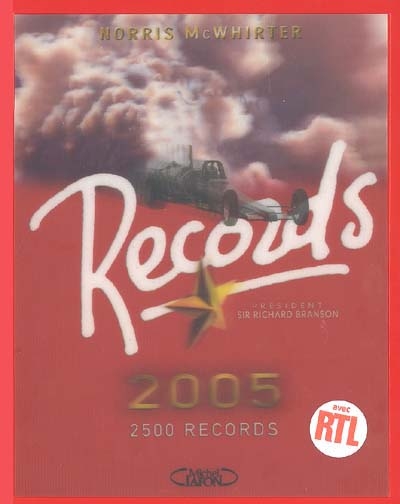 Records 2005 : 2.500 records