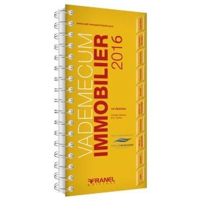 Vademecum de l'immobilier 2016