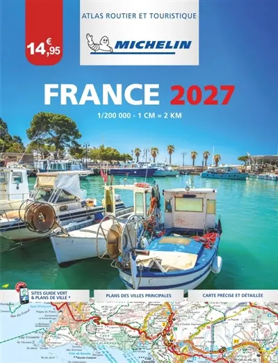 France 2027 : atlas routier et touristique : spirale France 2027 : atlas routier et touristique : spirale