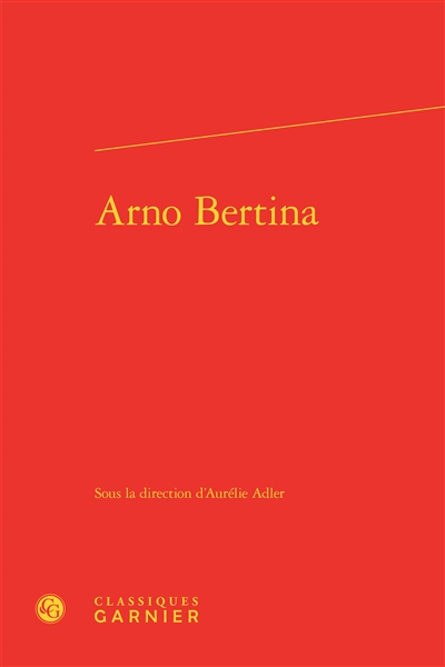 Arno Bertina