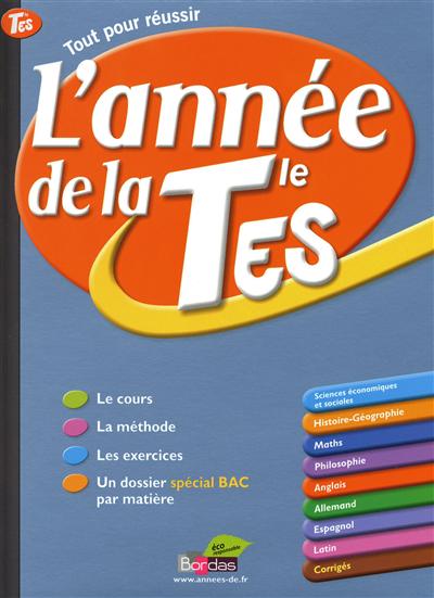 L'année de la terminale ES