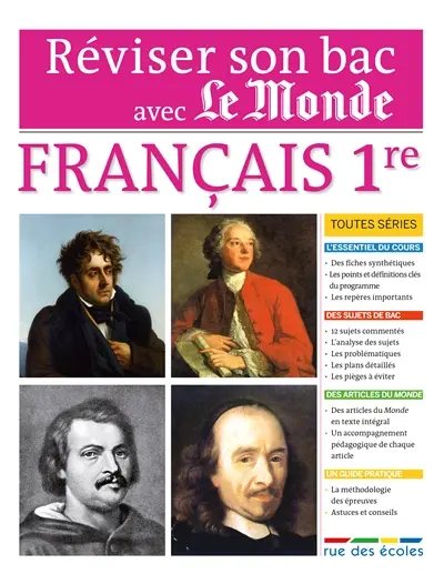 Français 1re, toutes séries