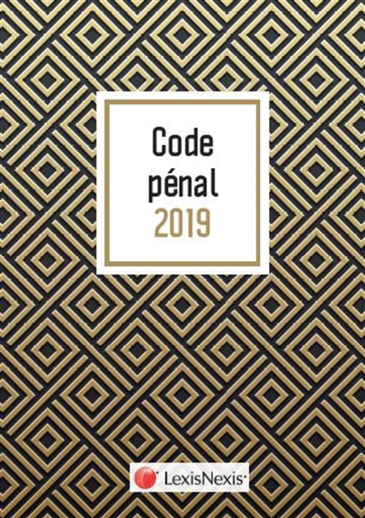 Code pénal 2019 : motif gold