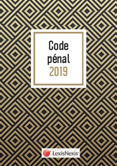 Code pénal 2019 : motif gold