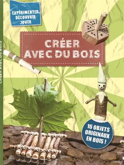 Créer avec du bois : 16 objets originaux en bois !