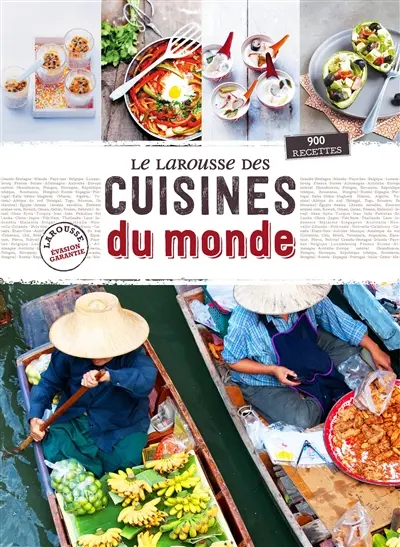 Le Larousse des cuisines du monde